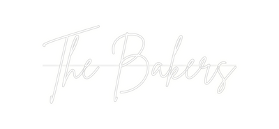 Custom Neon: The Bakers