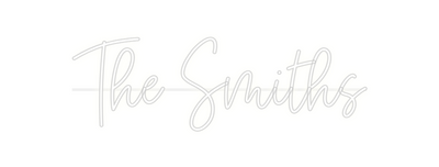 Custom Neon: The Smiths