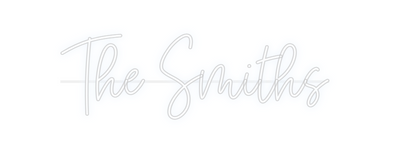 Custom Neon: The Smiths