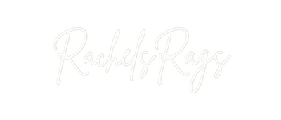 Custom Neon: RachelsRags