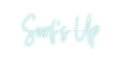 Custom Neon: Surf’s Up