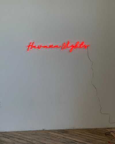 Havana Nights - Neon Rental