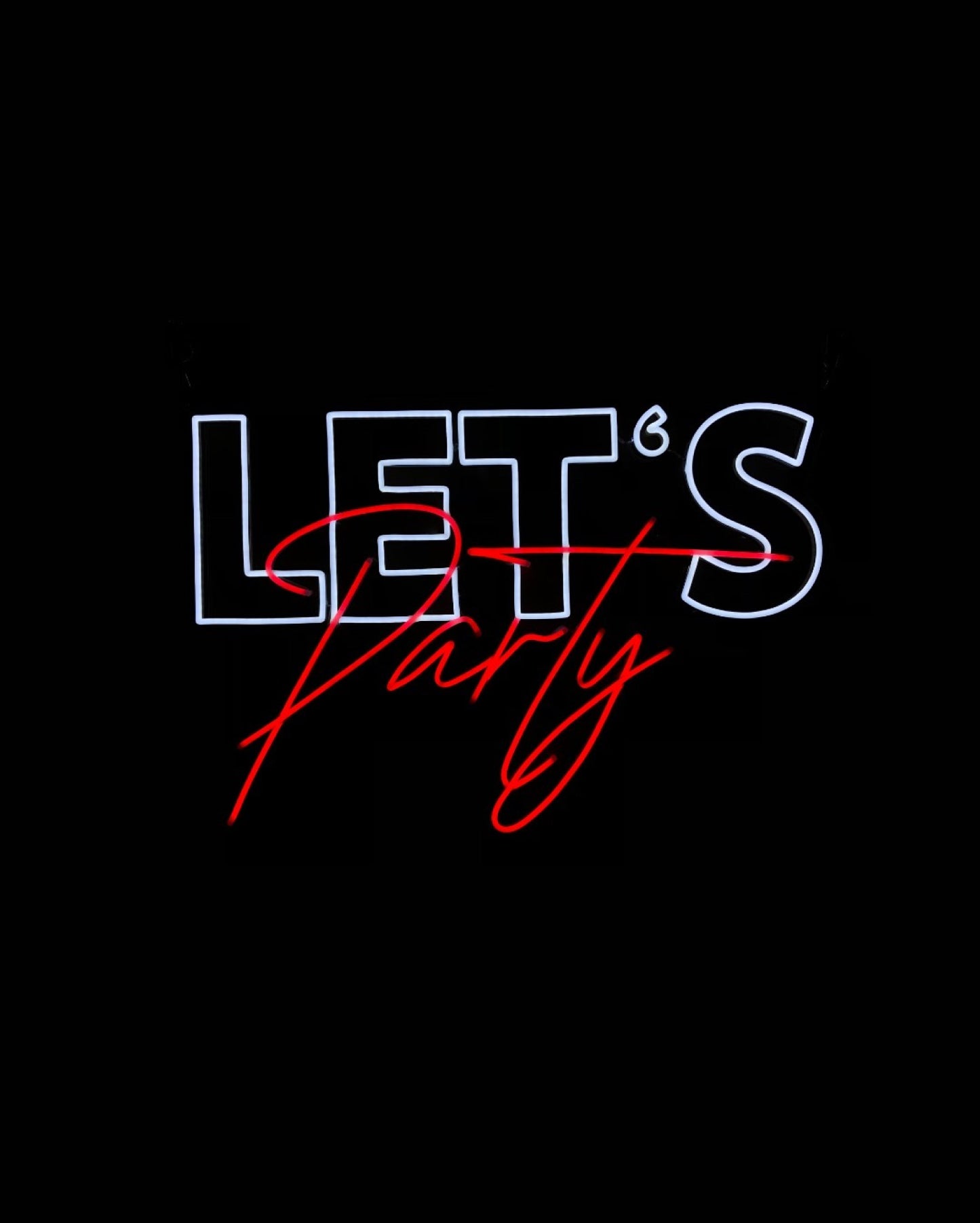Let's Party - Neon Rental