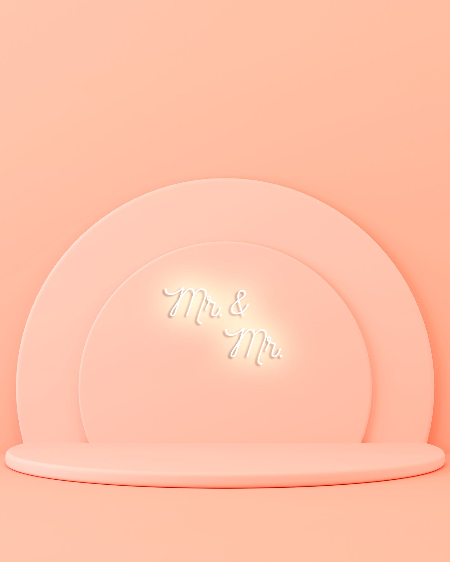The Happy Couple - Neon Rental