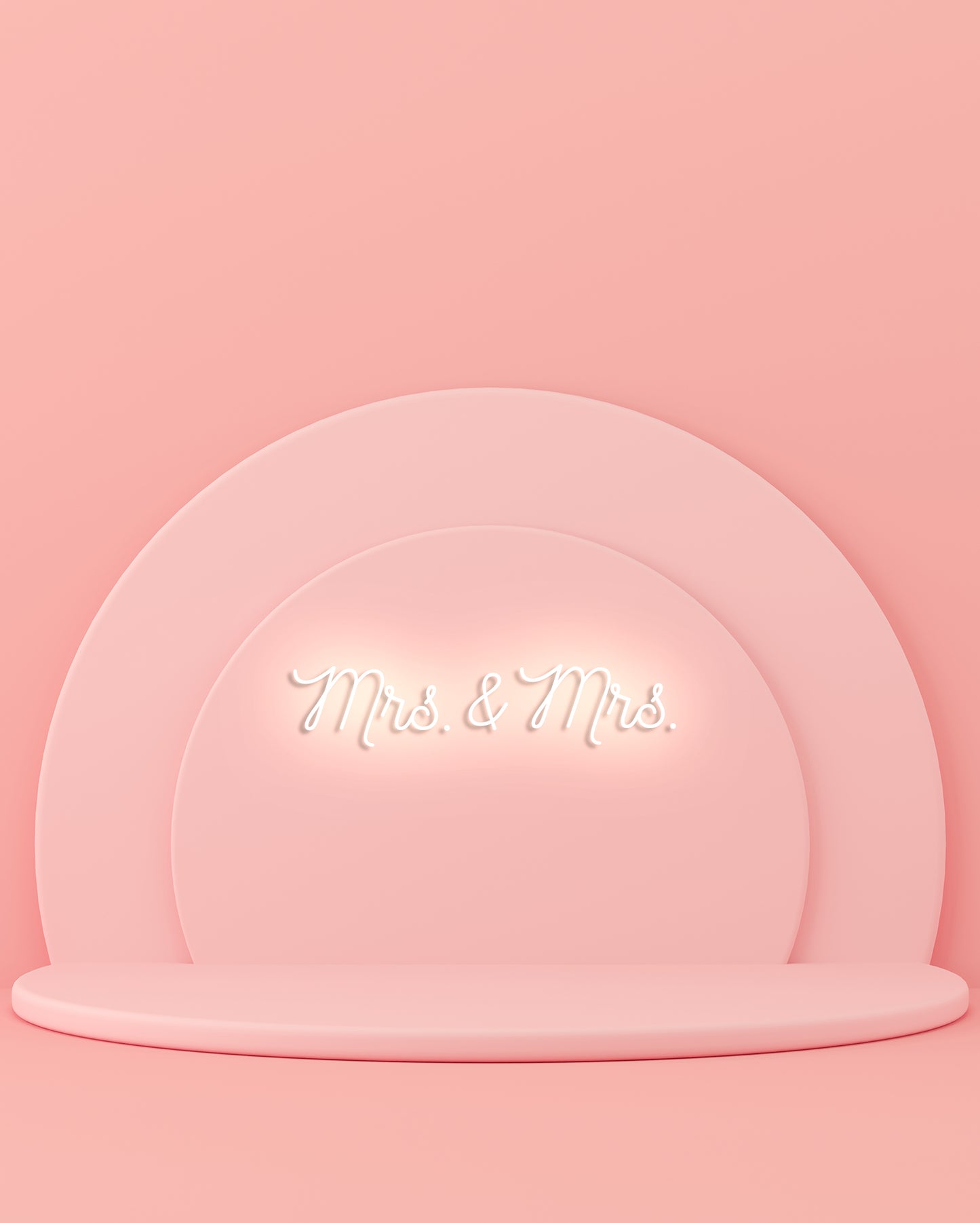 The Happy Couple - Neon Rental