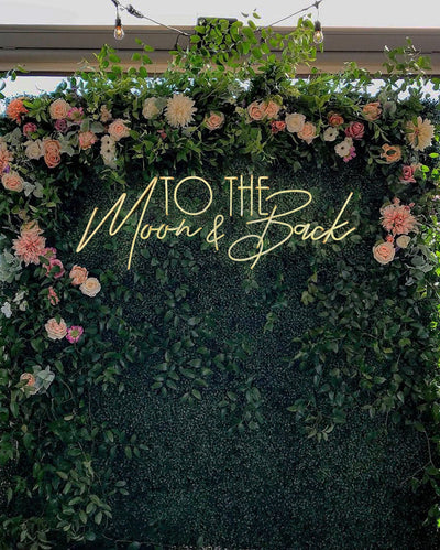 To the Moon and Back - Neon Rental