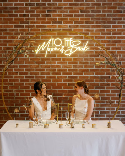 To the Moon and Back - Neon Rental