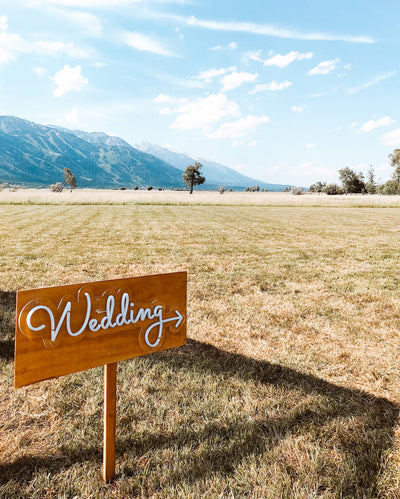 Wedding - Neon Rental