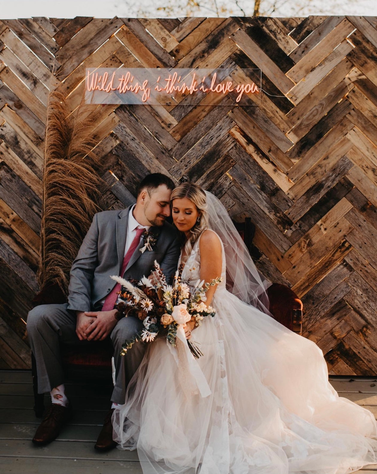 Wild Thing, I Think I Love You - Neon Sign Rental