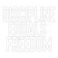 Custom Neon: Discipline
E...