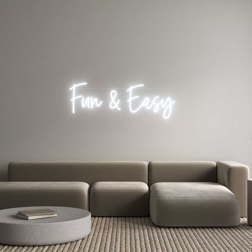 Custom Neon: Fun & Easy