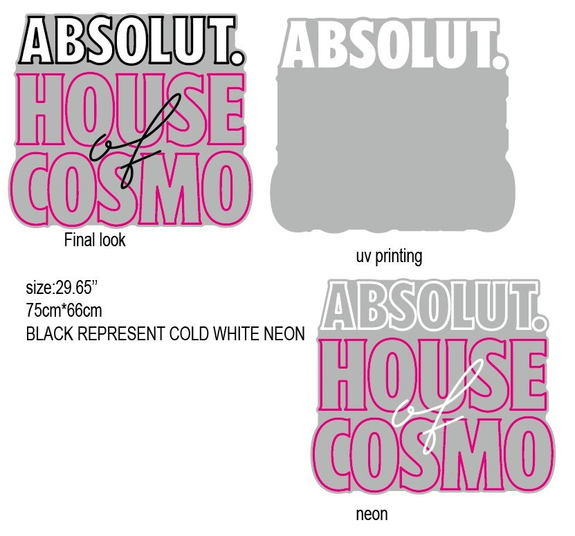 Absolut House of Cosmo