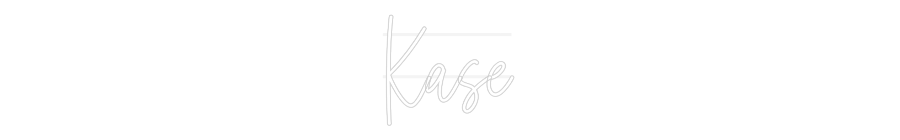 Custom Neon: Kase