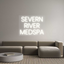 Custom Neon: SEVERN
RIVER...