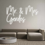 Custom Neon: Mr. & Mrs.
Ge...