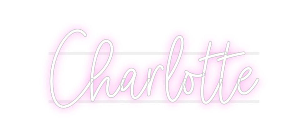 Custom Neon: Charlotte