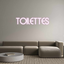 Custom Neon: toilettes