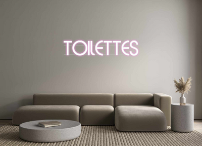 Custom Neon: toilettes