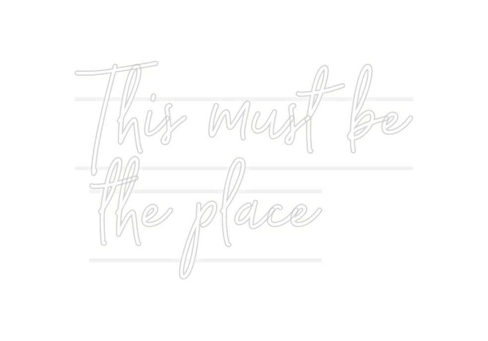 Custom Neon: This must be
...