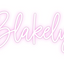 Custom Neon: Blakely