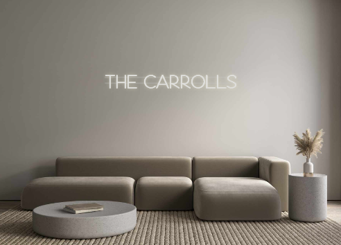 Custom Neon: the carrolls