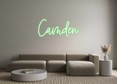 Custom Neon: Camden
