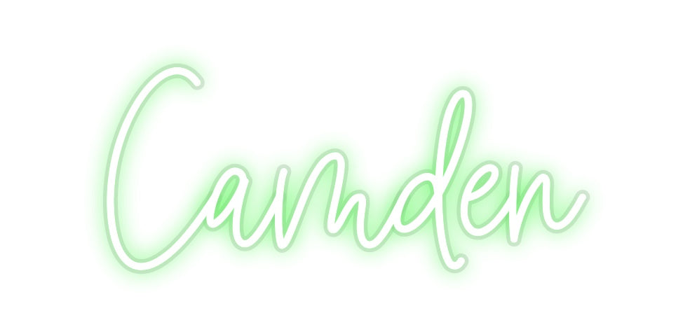 Custom Neon: Camden