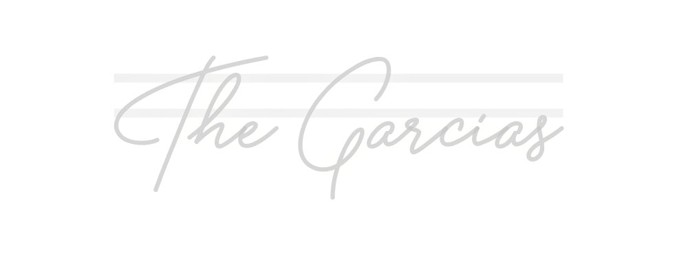 Custom Neon: The Garcias