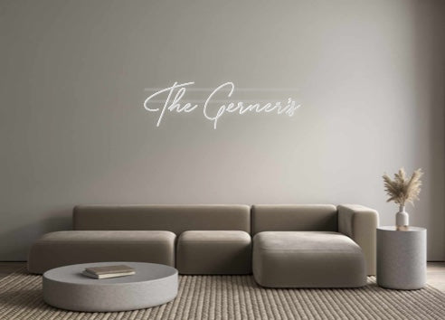 Custom Neon: The Gerner's