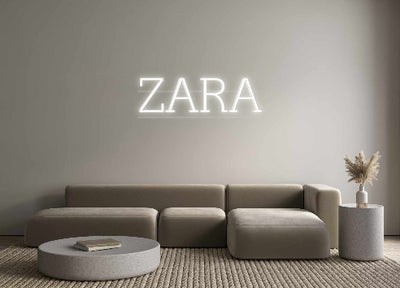 Custom Neon: ZARA