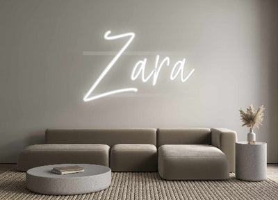 Custom Neon: Zara