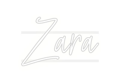 Custom Neon: Zara