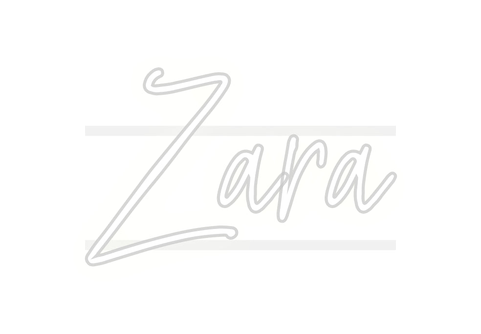 Custom Neon: Zara