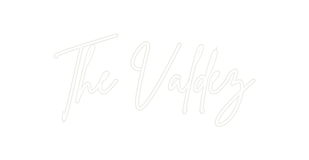 Custom Neon: The Valdez