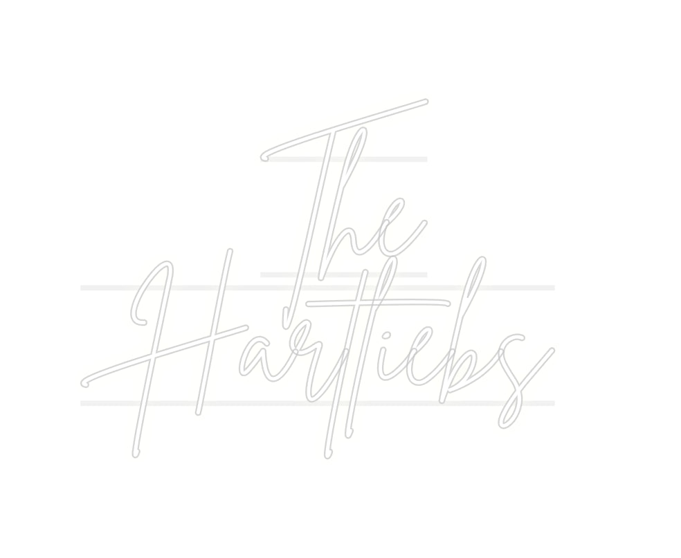 Custom Neon: The
 Hartliebs