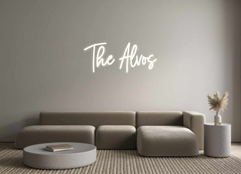 Custom Neon: The Alvos