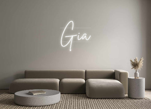 Custom Neon: Gia