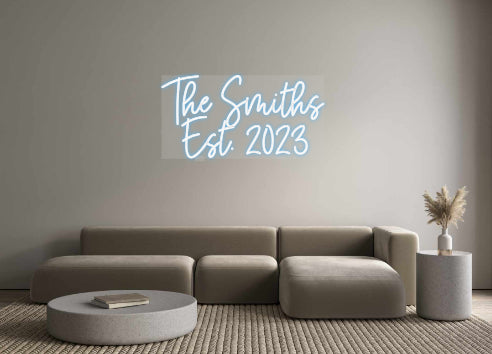 Custom Neon: The Smiths
E...