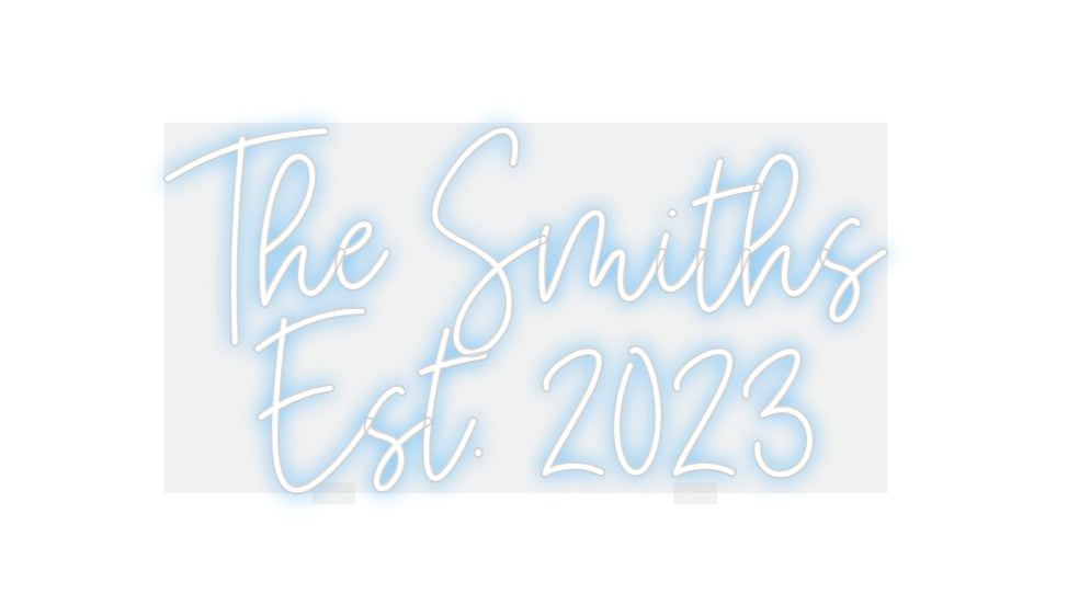 Custom Neon: The Smiths
E...