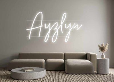 Custom Neon: Ayzlyn