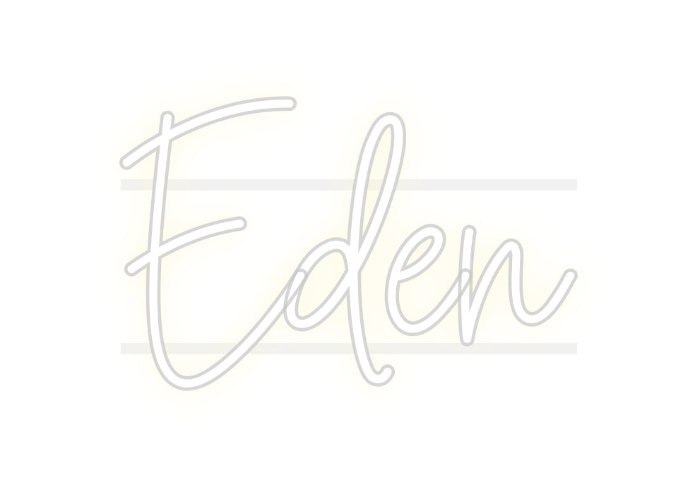 Custom Neon: Eden