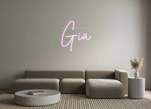 Custom Neon: Gia