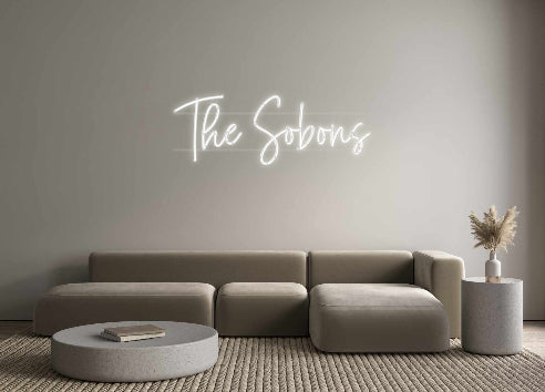 Custom Neon: The Sobons