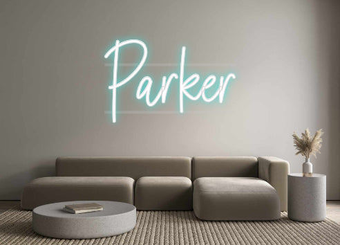 Custom Neon: Parker