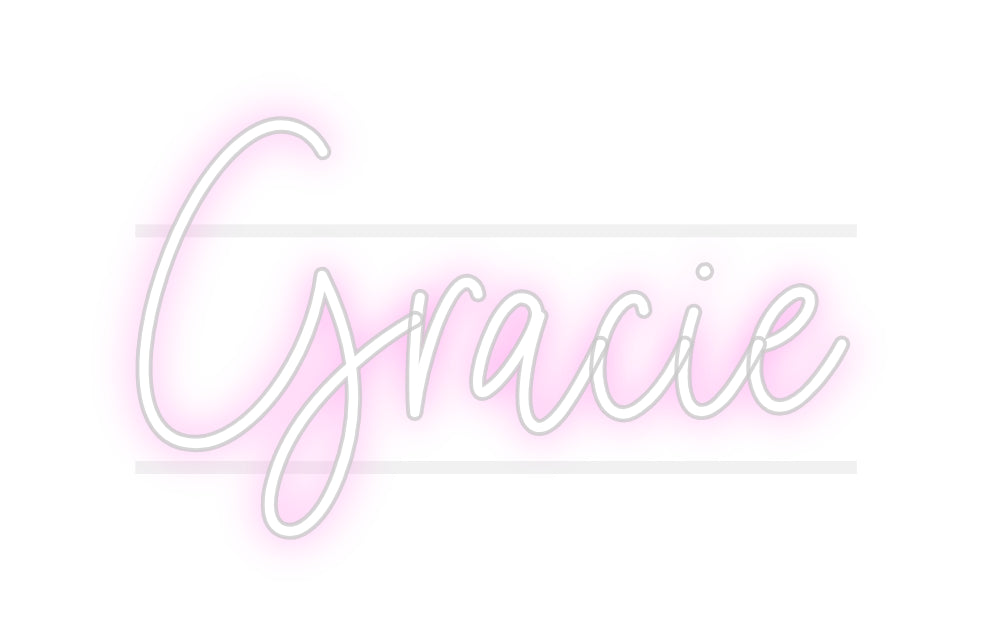 Custom Neon: Gracie