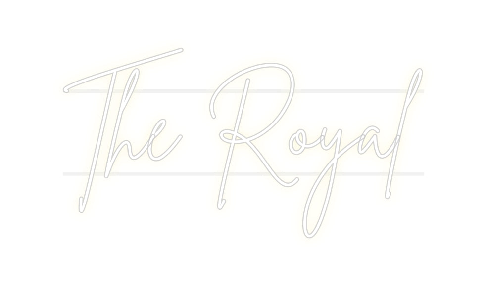 Custom Neon: The Royal