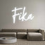 Custom Neon: Fika