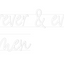 Custom Neon: forever & eve...