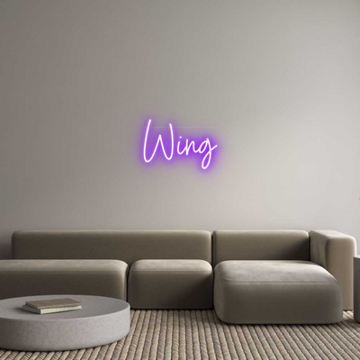 Custom Neon: Wing