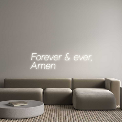 Custom Neon: Forever  &  e...